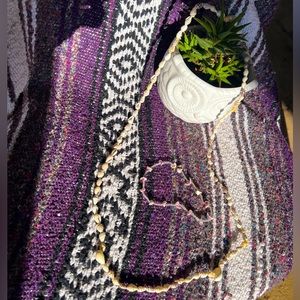 Morro Bay- HANDMADE Shell necklace, and anklet.